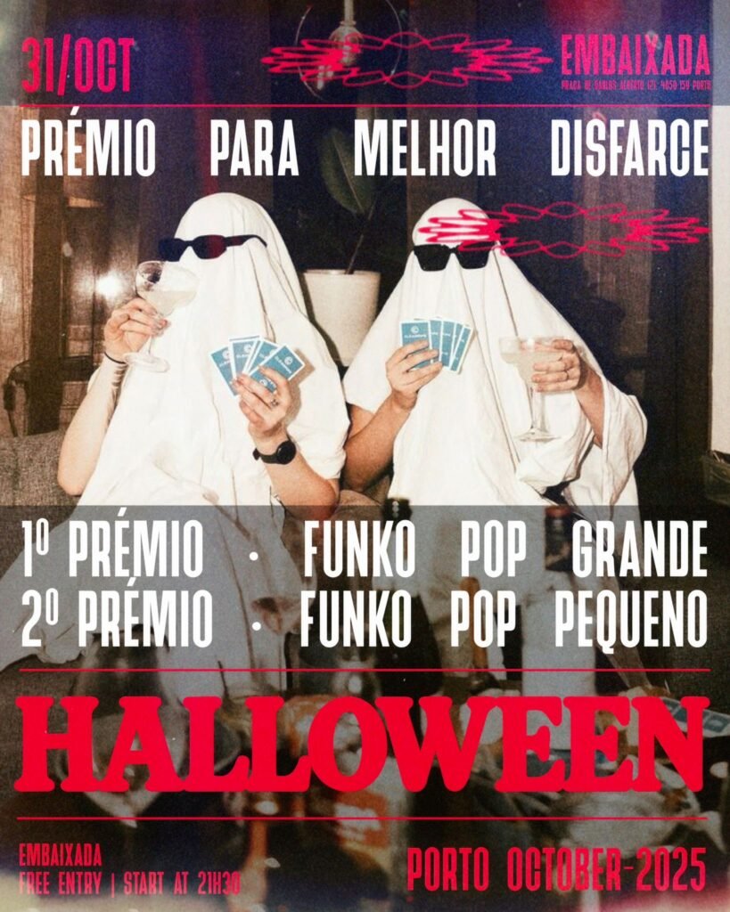 Embaixada Bar Porto Blog 23 Embaixada Bar Porto CARTAZ EMBAIXADA