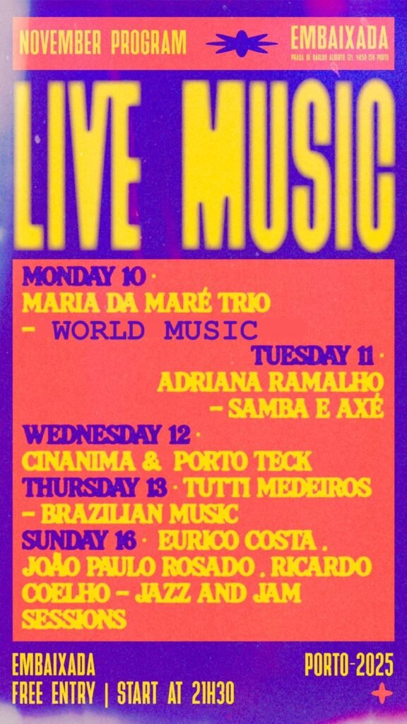Embaixada Bar Porto Blog 19 Embaixada Bar Porto Concertos2