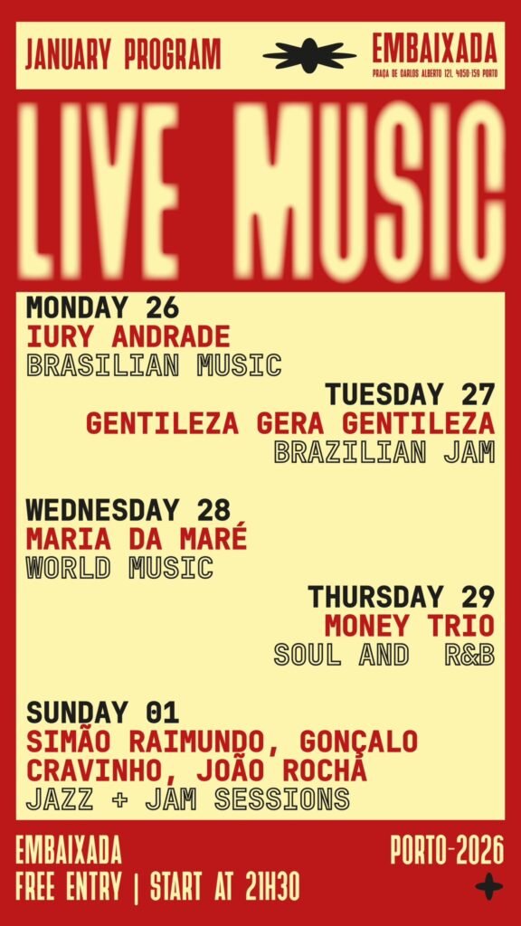 Embaixada Bar Porto Blog 6 Embaixada Bar Porto BLOGLIVE MUSIC