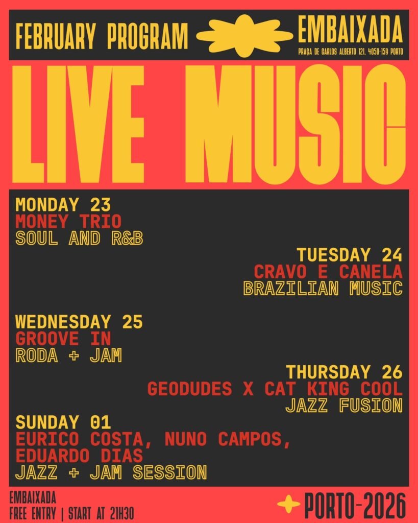 Embaixada Bar Porto Blog 2 Embaixada Bar Porto Cartaz Blog