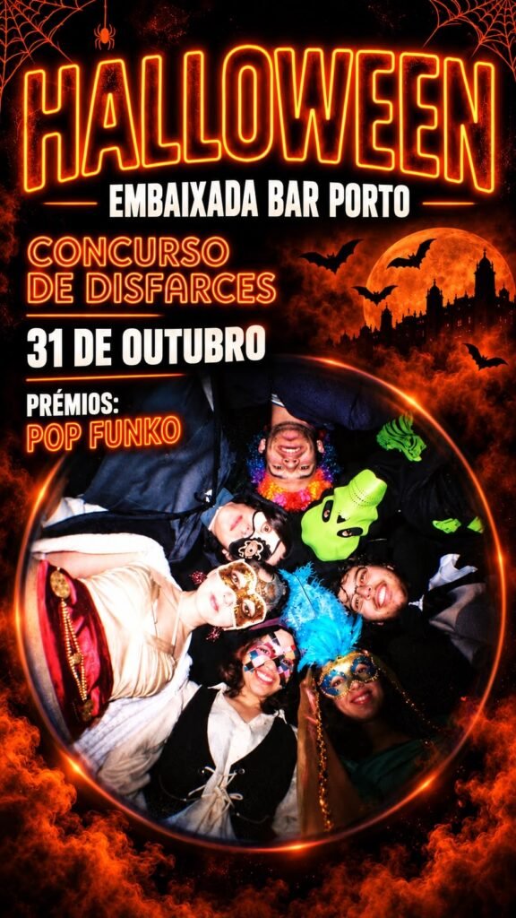 Halloween Embaixada Bar